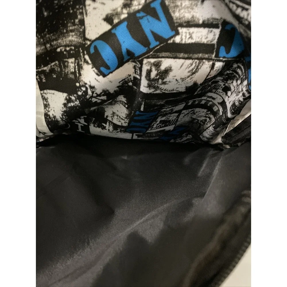 Shark Backpack New York Print Kuchen